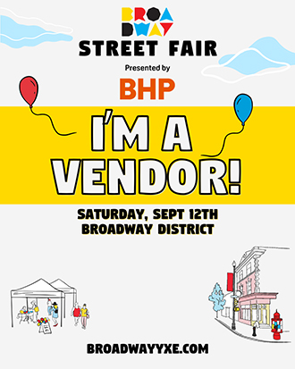 Daily Living is at the Broadway Street Fair
